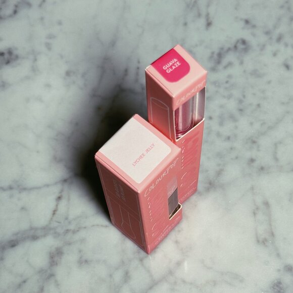 Colourpop So Juicy Plumping Glossy Lip Oil & Plumping Lip Balm Set | NEW MAKEUP - Picture 2 of 6